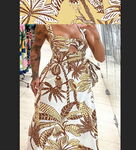 大牌 几何 椰树