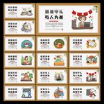 小学文化展板