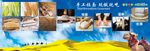 兰州拉面沙漠背景图