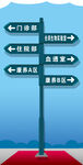 指示牌