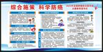 全国肿瘤防治宣传周宣传栏