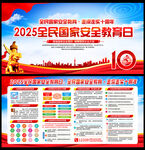 2025年全民国家安全教育日