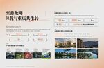  地产品牌卖点物业管理展板