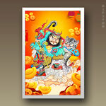 赵公明财神