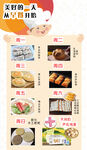 早餐搭配食谱  海报社群宣传 