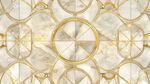 marble and gold pattern