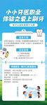 牙医易拉宝