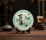 茶饼包装  下载为展开图