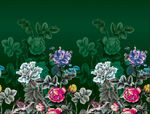 定位花 