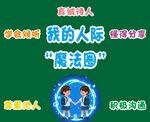 我的人际魔法圈板书