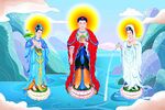 三圣图