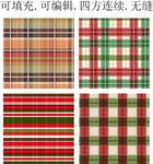 格子图案 格纹面料