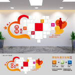 学校教师风采照片墙