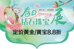 珠宝吊旗