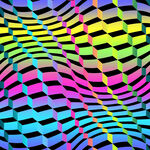 彩虹 砖块 过渡