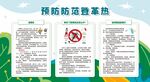 预防登革热宣传栏展板