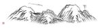 山峰山脉