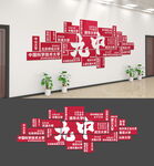 高中 名校文化墙