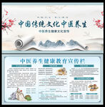 中医药养生知识宣传栏