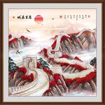 长城国画