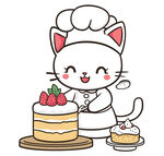 可爱小猫咪