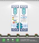 大气公司企业形象文化墙