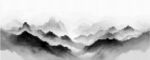 竖线条山