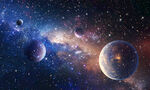 宇宙星空星球