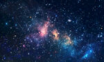 黑色宇宙星空背景