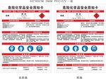 柴油危险化学品安全周知卡