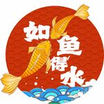 烤鱼灯箱