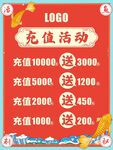 充值海报
