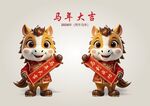 2026年吉祥马