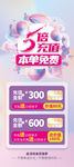 促销展架图