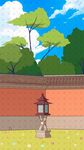 古建筑围墙