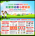 职业病宣传栏
