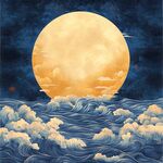 海上生明月