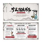 宣传中医传统文化宣传展板