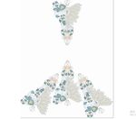 复古腰果花