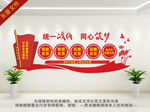 统一战线文化墙