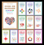 民族团结展板