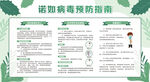 预防传染病健康教育宣传栏