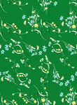 小碎花 色块花