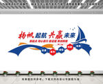 企业标语文化墙