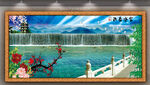山水装饰画