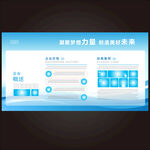 公司文化展板