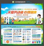 职业病宣传展板