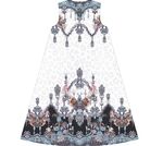 腰果大炮设计 高清 豹纹 花朵