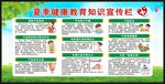夏季健康教育知识宣传栏