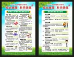 全国肿瘤防治宣传周展板